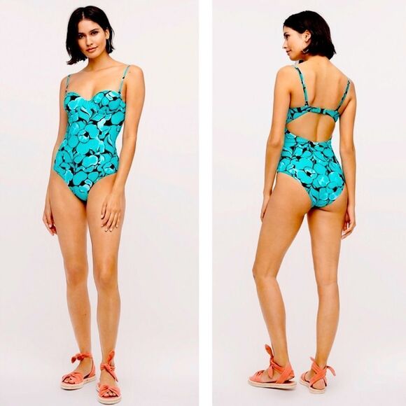 DVF x ONIA one piece swimsuit - Picture 1 of 5